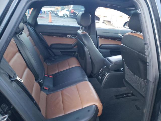 WAUKGBFB4BN042845 - 2011 AUDI A6 PRESTIGE შავი ფოტო 10