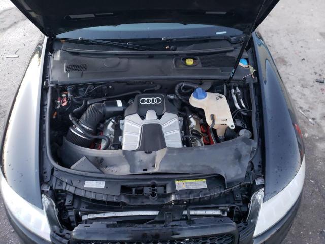 WAUKGBFB4BN042845 - 2011 AUDI A6 PRESTIGE შავი ფოტო 11