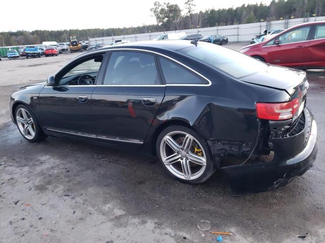 WAUKGBFB4BN042845 - 2011 AUDI A6 PRESTIGE შავი ფოტო 2
