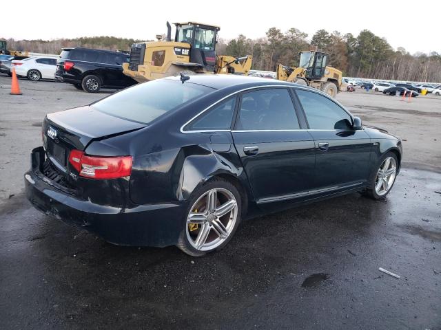 WAUKGBFB4BN042845 - 2011 AUDI A6 PRESTIGE შავი ფოტო 3