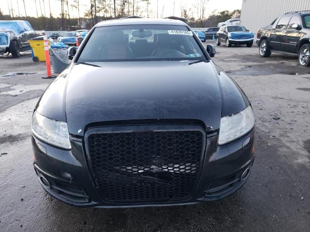 WAUKGBFB4BN042845 - 2011 AUDI A6 PRESTIGE შავი ფოტო 5