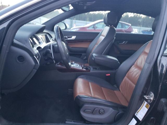 WAUKGBFB4BN042845 - 2011 AUDI A6 PRESTIGE შავი ფოტო 7