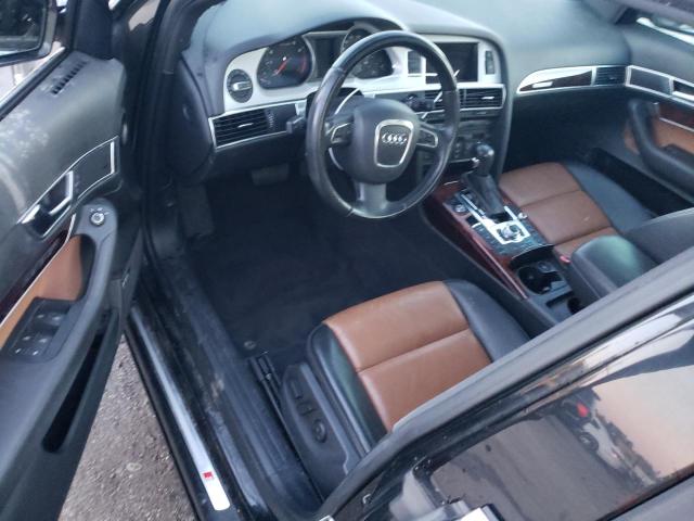 WAUKGBFB4BN042845 - 2011 AUDI A6 PRESTIGE შავი ფოტო 8