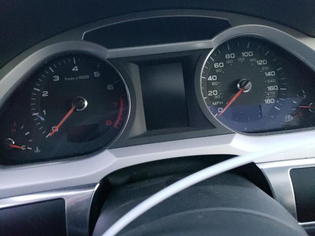 WAUKGBFB4BN042845 - 2011 AUDI A6 PRESTIGE შავი ფოტო 9