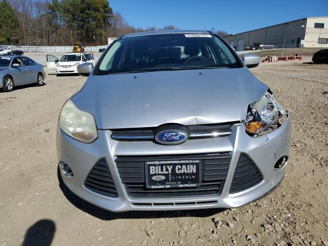 1FAHP3K23CL169310 - 2012 FORD FOCUS SE SILVER photo 5