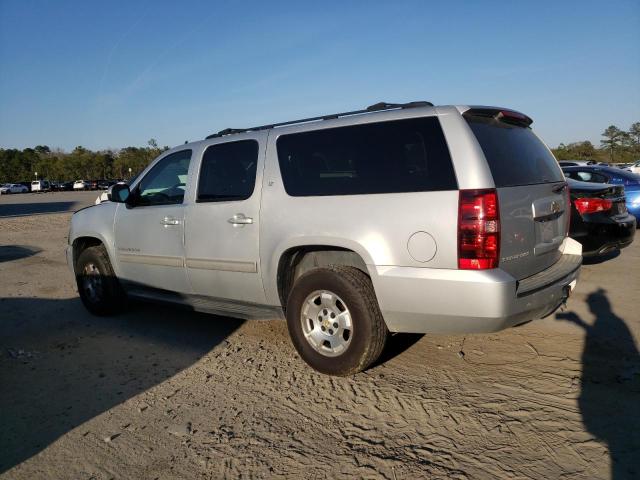 1GNSCJE06CR186438 - 2012 CHEVROLET SUBURBAN C1500 LT SILVER photo 2