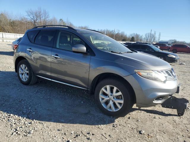 JN8AZ1MW3DW308978 - 2013 NISSAN MURANO S GRAY photo 4