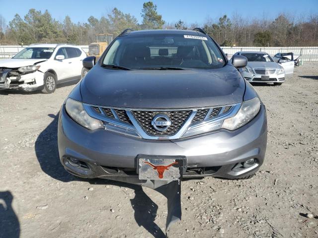 JN8AZ1MW3DW308978 - 2013 NISSAN MURANO S GRAY photo 5