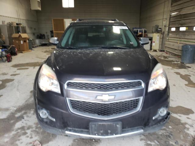 2GNFLGEK9D6268151 - 2013 CHEVROLET EQUINOX LTZ BLACK photo 5