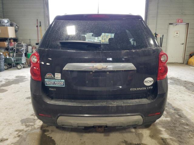 2GNFLGEK9D6268151 - 2013 CHEVROLET EQUINOX LTZ BLACK photo 6