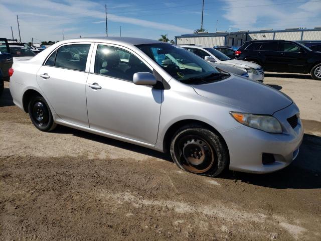 2T1BU4EE3AC316699 - 2010 TOYOTA COROLLA BASE SILVER photo 4