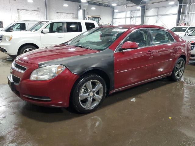 1G1ZC5E10BF277592 - 2011 CHEVROLET MALIBU 1LT RED photo 1