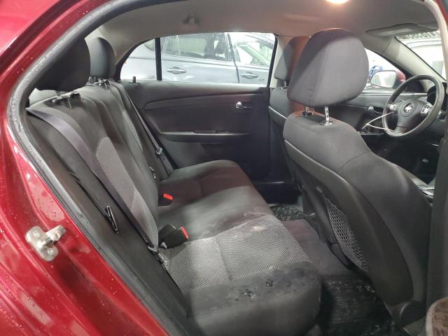 1G1ZC5E10BF277592 - 2011 CHEVROLET MALIBU 1LT RED photo 10