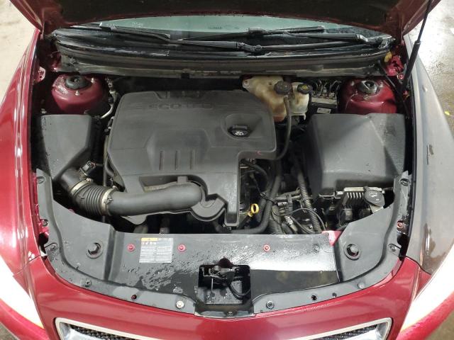 1G1ZC5E10BF277592 - 2011 CHEVROLET MALIBU 1LT RED photo 11