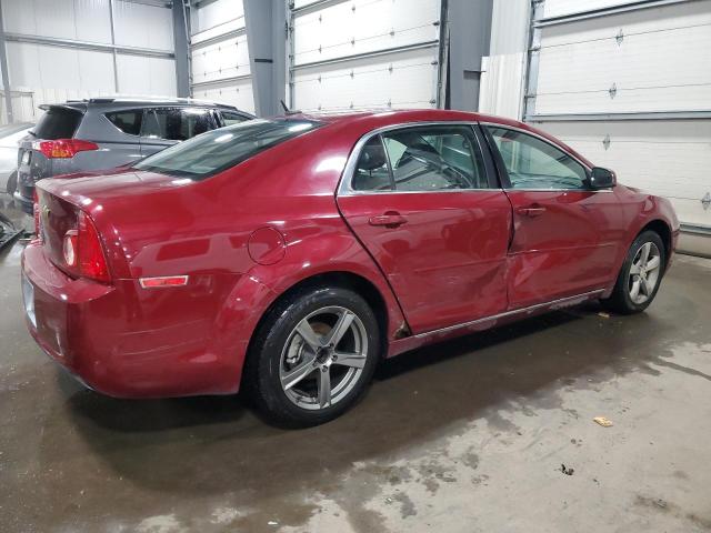 1G1ZC5E10BF277592 - 2011 CHEVROLET MALIBU 1LT RED photo 3