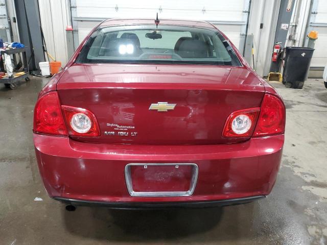 1G1ZC5E10BF277592 - 2011 CHEVROLET MALIBU 1LT RED photo 6