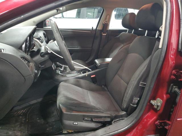 1G1ZC5E10BF277592 - 2011 CHEVROLET MALIBU 1LT RED photo 7