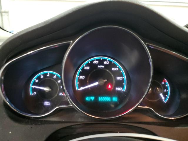 1G1ZC5E10BF277592 - 2011 CHEVROLET MALIBU 1LT RED photo 9