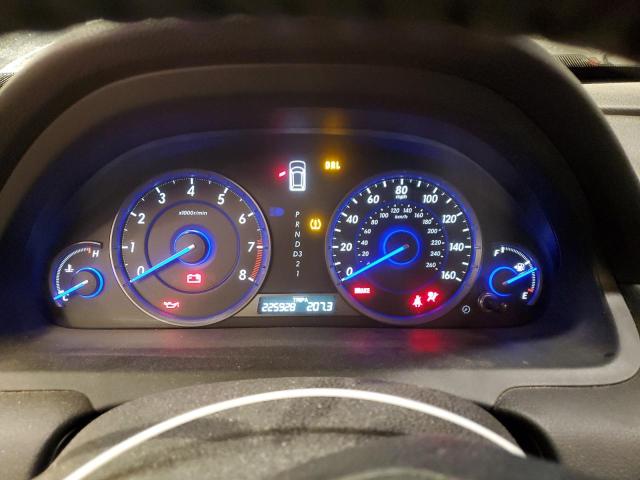 5J6TF2H53CL011059 - 2012 HONDA CROSSTOUR EXL შავი ფოტო 9