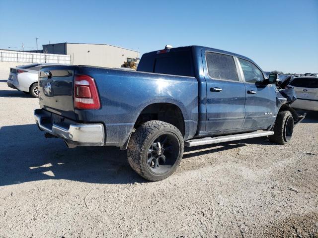 1C6RREFT7KN616481 - 2019 RAM 1500 BIG HORN/LONE STAR BLUE photo 3