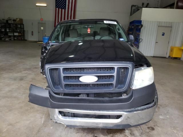 1FTRW12W78FA49461 - 2008 FORD F150 SUPERCREW BLACK photo 5