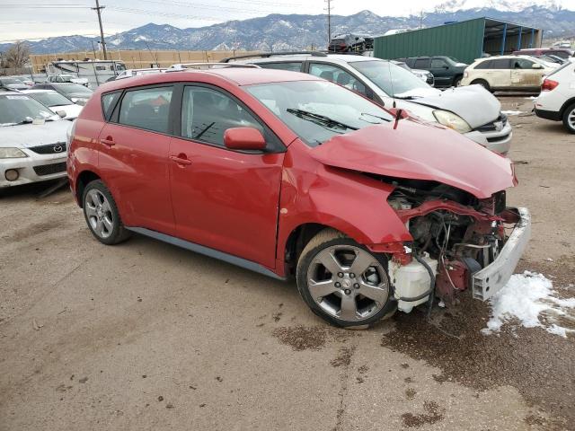 5Y2SM67019Z401832 - 2009 PONTIAC VIBE RED photo 4