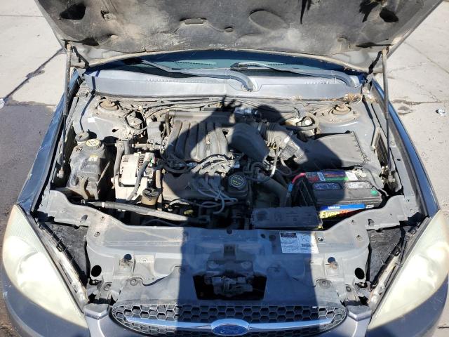 1FAFP53U42A160466 - 2002 FORD TAURUS SE CHARCOAL photo 11