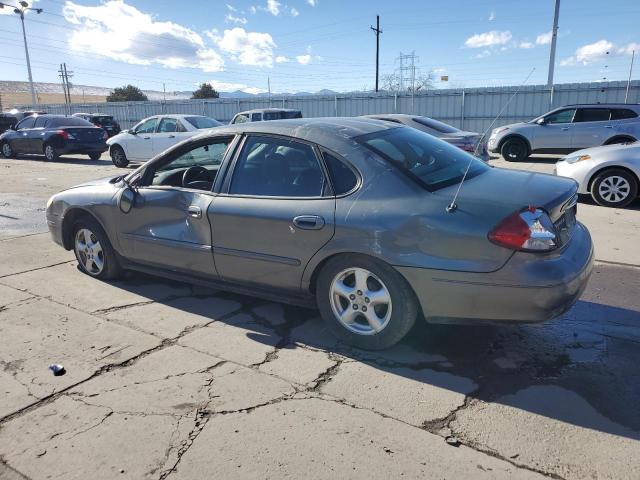 1FAFP53U42A160466 - 2002 FORD TAURUS SE CHARCOAL photo 2