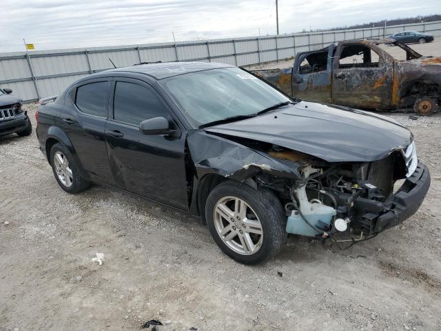 1B3BD1FG8BN506223 - 2011 DODGE AVENGER MAINSTREET BLACK photo 4