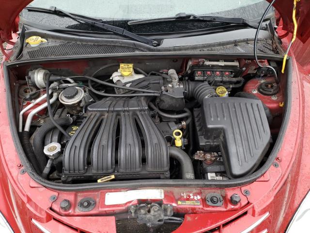 3A4GY5F94AT132428 - 2010 CHRYSLER PT CRUISER RED photo 11