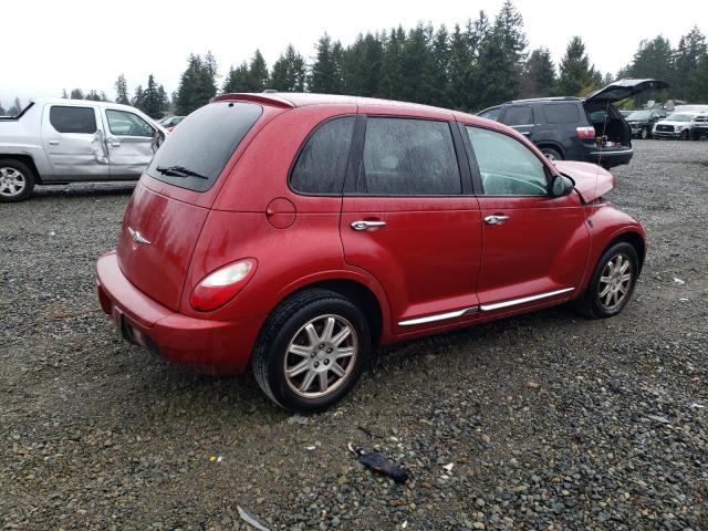 3A4GY5F94AT132428 - 2010 CHRYSLER PT CRUISER RED photo 3