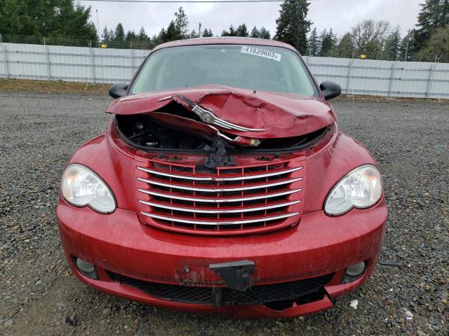 3A4GY5F94AT132428 - 2010 CHRYSLER PT CRUISER RED photo 5