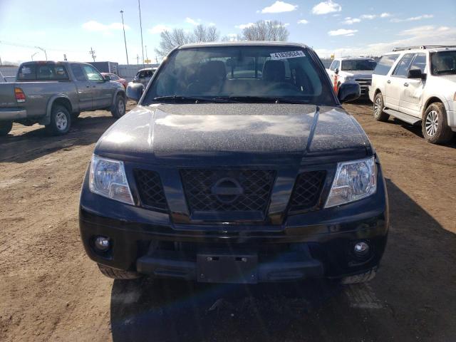 1N6ED0EB3MN706809 - 2021 NISSAN FRONTIER S BLACK photo 5