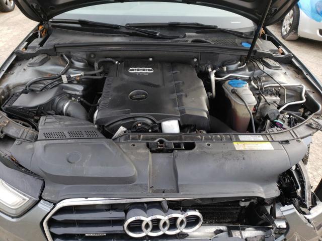 WAUHFAFL0FN012392 - 2015 AUDI A4 PREMIUM PLUS GRAY photo 11