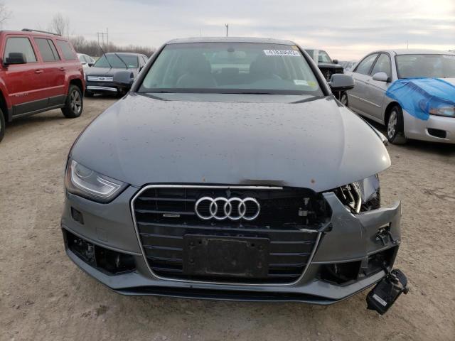 WAUHFAFL0FN012392 - 2015 AUDI A4 PREMIUM PLUS GRAY photo 5