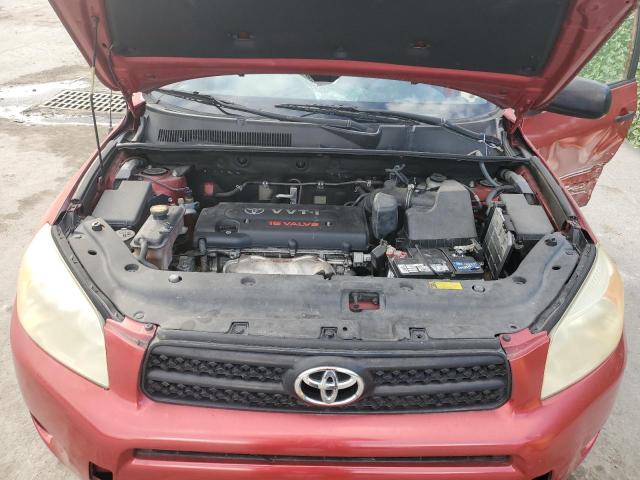 JTMZD33V966007300 - 2006 TOYOTA RAV4 RED photo 11