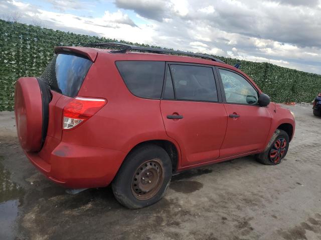 JTMZD33V966007300 - 2006 TOYOTA RAV4 RED photo 3