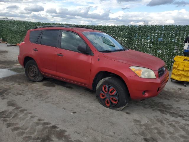 JTMZD33V966007300 - 2006 TOYOTA RAV4 RED photo 4