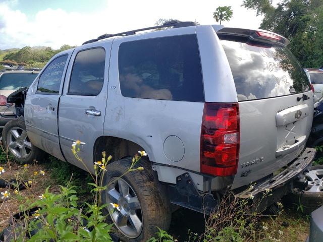 1GNSKCE02BR267563 - 2011 CHEVROLET TAHOE K1500 LTZ SILVER photo 2