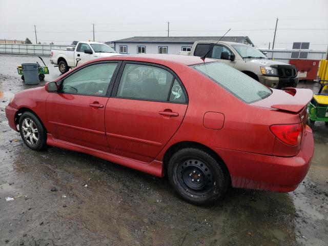 1NXBR30E57Z840043 - 2007 TOYOTA COROLLA CE RED photo 2