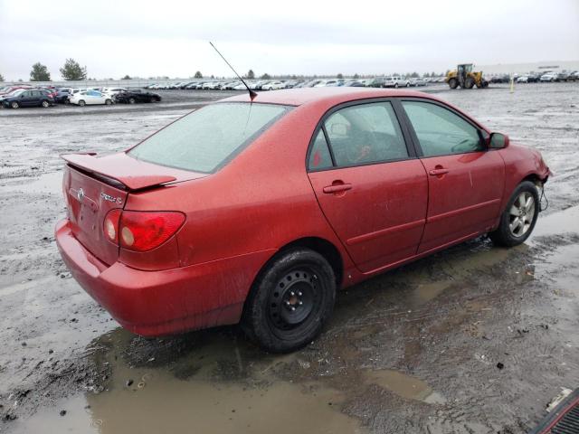 1NXBR30E57Z840043 - 2007 TOYOTA COROLLA CE RED photo 3