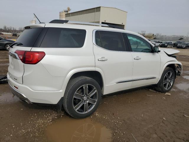 1GKKNXLS8HZ189704 - 2017 GMC ACADIA DENALI WHITE photo 3