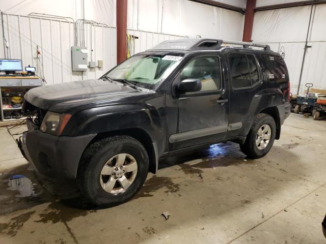 5N1AN0NW2DN814142 - 2013 NISSAN XTERRA X BLACK photo 1