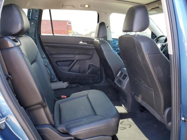 1V2ER2CAXKC543738 - 2019 VOLKSWAGEN ATLAS SEL BLUE photo 10