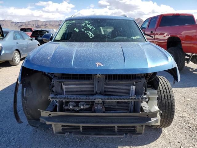 1V2ER2CAXKC543738 - 2019 VOLKSWAGEN ATLAS SEL BLUE photo 5