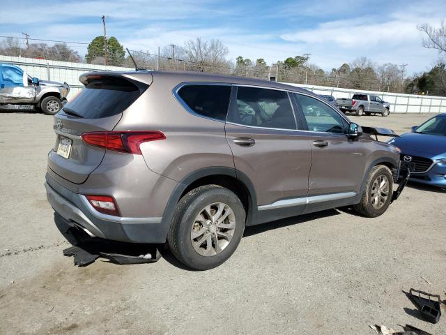 5NMS23ADXLH165628 - 2020 HYUNDAI SANTA FE SE BROWN photo 3