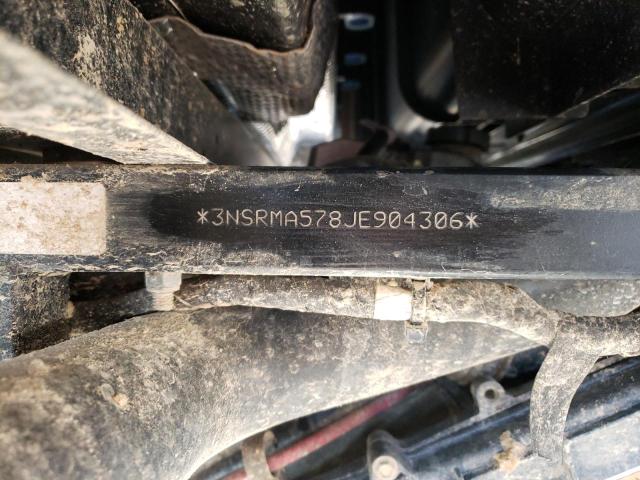 3NSRMA578JE904306 - 2018 POLARIS RANGER 570 BLACK photo 10