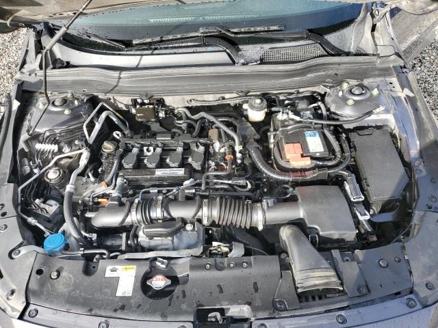 1HGCV1F1XKA163242 - 2019 HONDA ACCORD LX GRAY photo 11