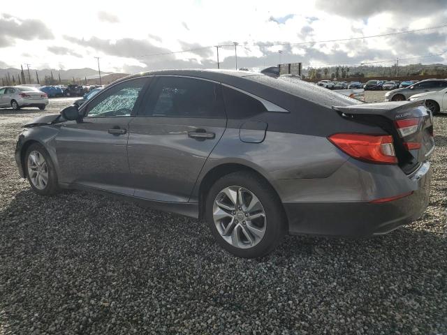 1HGCV1F1XKA163242 - 2019 HONDA ACCORD LX GRAY photo 2