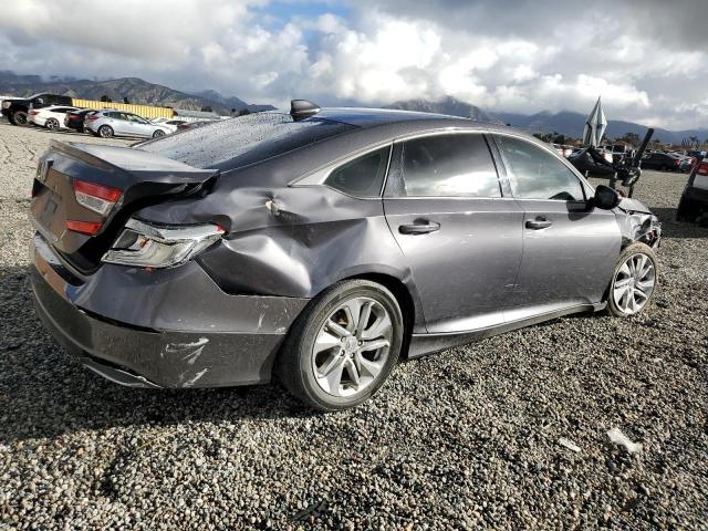 1HGCV1F1XKA163242 - 2019 HONDA ACCORD LX GRAY photo 3